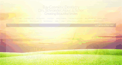 Desktop Screenshot of baycosmeticdental.com